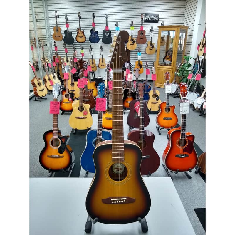 Fender Redondo Mini Sunburst image 1