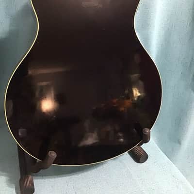 Yamaha APX500II Thinline Acoustic/Electric Guitar 2010s - Black with Road Runner Case image 7