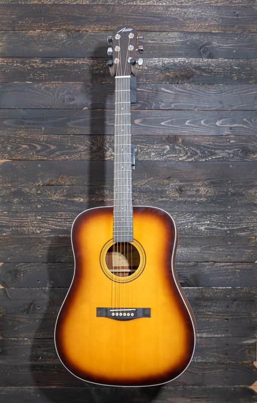 Austin Acoustic Satin Sunburst image 1