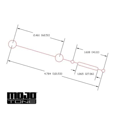 Mojotone Solderless Convertible Tele 4-Way Wiring Harness - 250k pots image 4