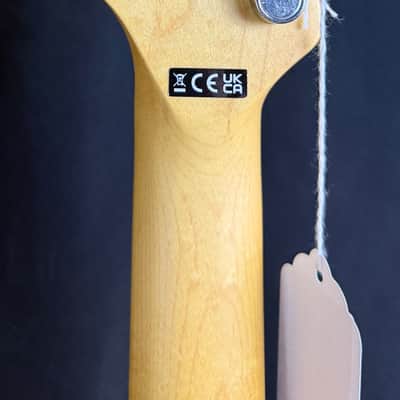 G&L Tribute Legacy Electric Guitar Shoreline Gold Finish image 10