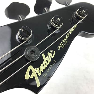 Fender Jazz Bass Special - Fretless - '80s - Jade Green Metallic image 12