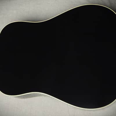 Gibson Ltd Ed Hummingbird Torch - Ebony image 5