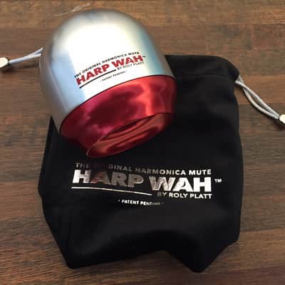 Roly Platt Harp Wah The Original Harmonica Mute image 4