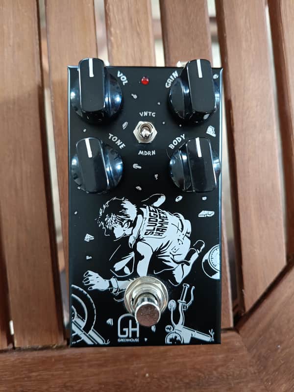 Greenhouse Effects Sludge Hammer 2010s - Black image 1