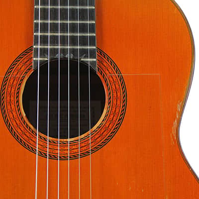 Jose Ruiz Pedregosa 1993 "negra" - check this great looking and amazing sounding flamenco guitar + video! image 3