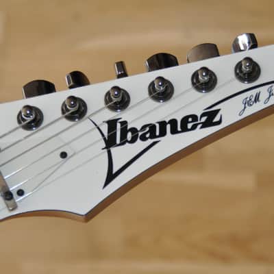 IBANEZ JEMJR WH White / Steve Vai Signature / From 2023 / JEM Junior / JEMJR-WH / I220820259 image 8