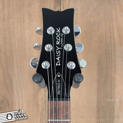 Daisy Rock Retro-H Semi-Hollow Guitar w/ Gig Bag - Used image 3