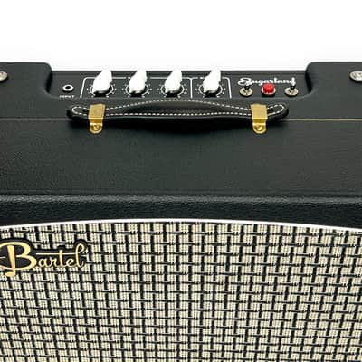 Bartel Amps Sugarland 2022 - British Black w/ Fane A60 Speaker, NEW (Authorized Dealer) image 4