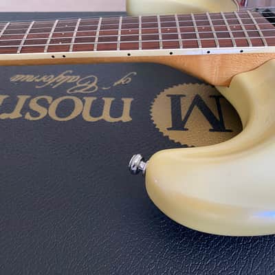 Mosrite The Ventures Model Super Custom '65 Pearl Vibramute Tremolo Japan OHSC MIJ image 15