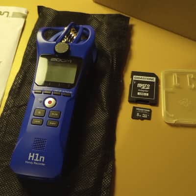 Zoom H1n Handy Recorder + Micro SD + Batteries, Like New image 7