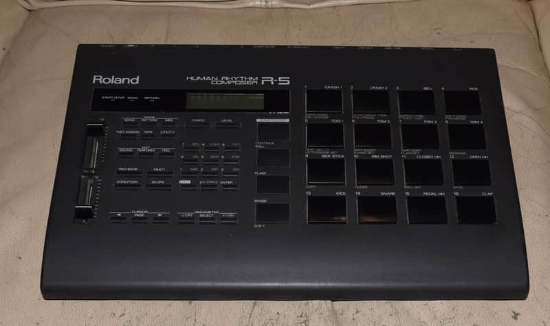 Roland R-5 Human Rhythm Composer Drum Machine | Reverb