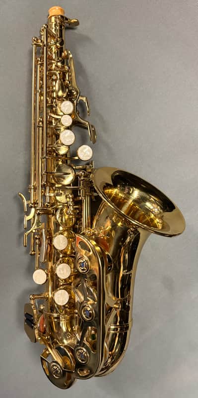Winston Curved Soprano Saxophone Model 375GL image 1
