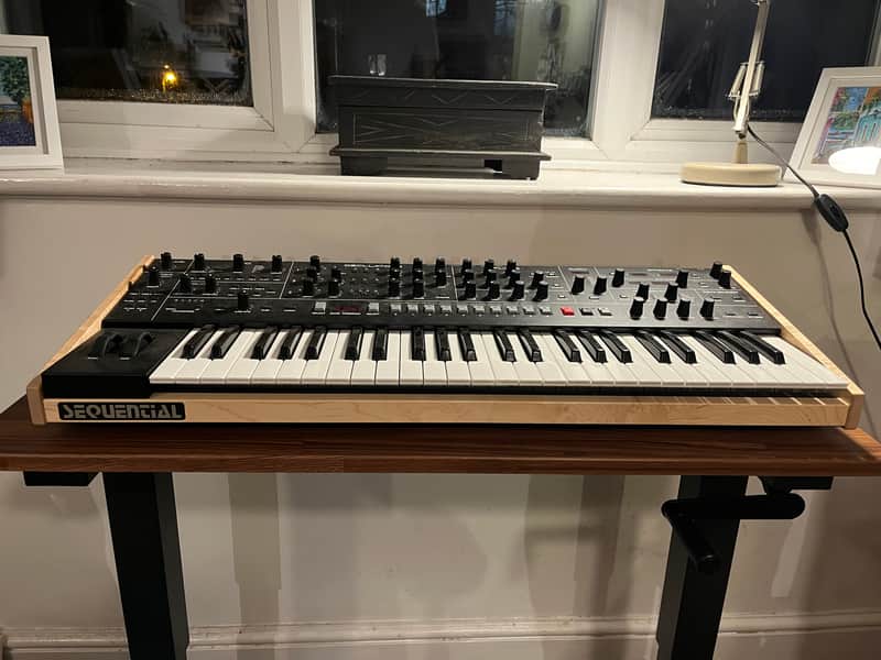 Sequential Trigon-6 49-Key 6-Voice Polyphonic Synthesizer