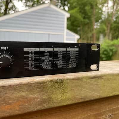 1996 Alesis MicroVerb 4 w/ power supply image 7