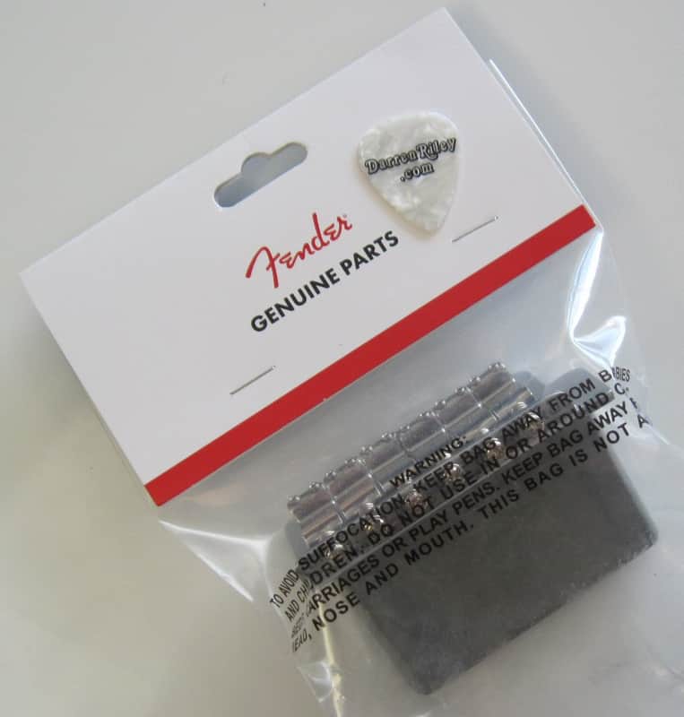 Fender Mexico Stratocaster Tremolo Assembly Narrow Spaced 0071014049 image 1