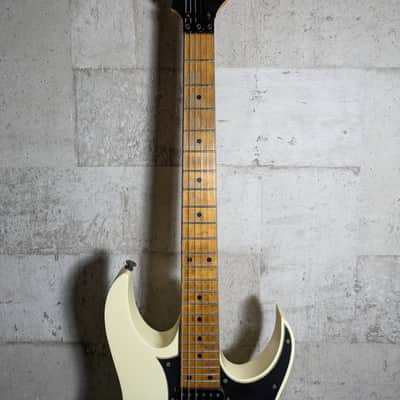Ibanez RG550-WH Maple Fretboard 1989 White Fujigen image 3