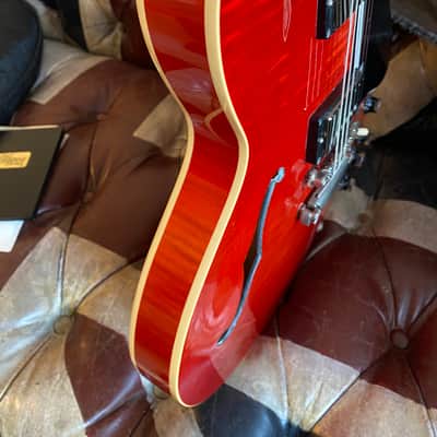 Gibson Memphis ES-335 Dot Figured Cherry 2012 w/ OHSC & Docs image 9