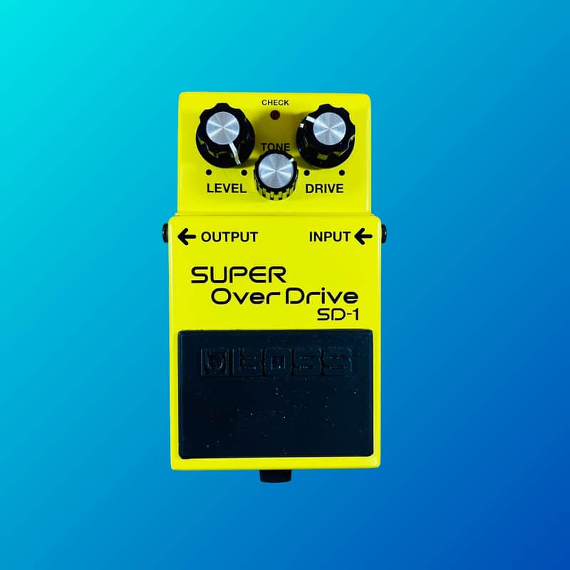 Boss SD-1 Super Overdrive