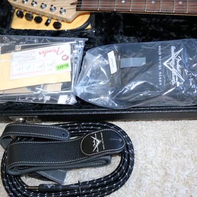 Fender Custom Shop Buckeye Walnut Top Artisan Stratocaster - No Tariffs image 11