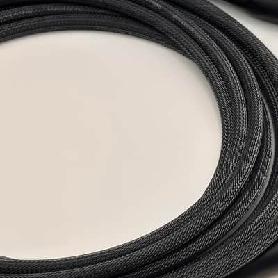 Coldcraft 18’ Premium Instrument Cable – Straight / Straight – Neutrik Black/Gold 2026 - Carbon - 15'/20' Alternative image 3