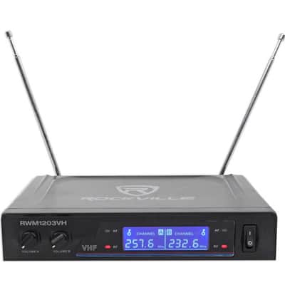 Rockville BLUAMP 150 Home Stereo Bluetooth Amplifier w/Optical/RCA+Wireless Mic image 12