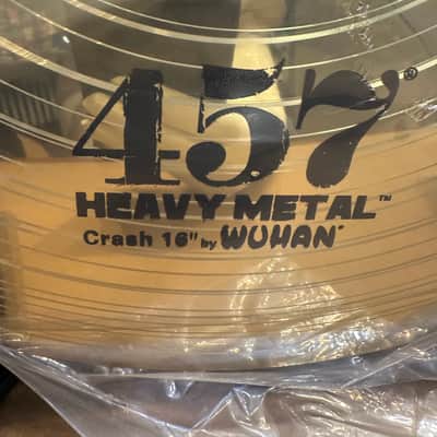 Wuhan 16" Crash - 457 Heavy Metal Cymbal image 2