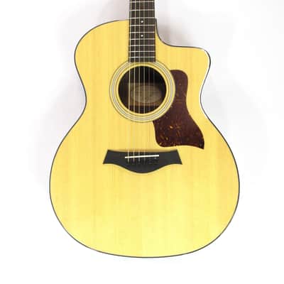 Taylor 214ce Plus Acoustic-Electric Guitar image 4