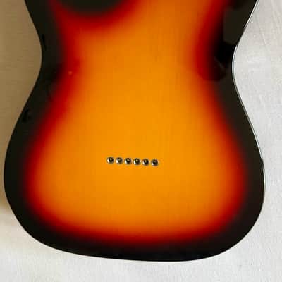 Fender Telecaster 63 Custom Shop NOS 2011 - 3-Tone-Sunburst image 7