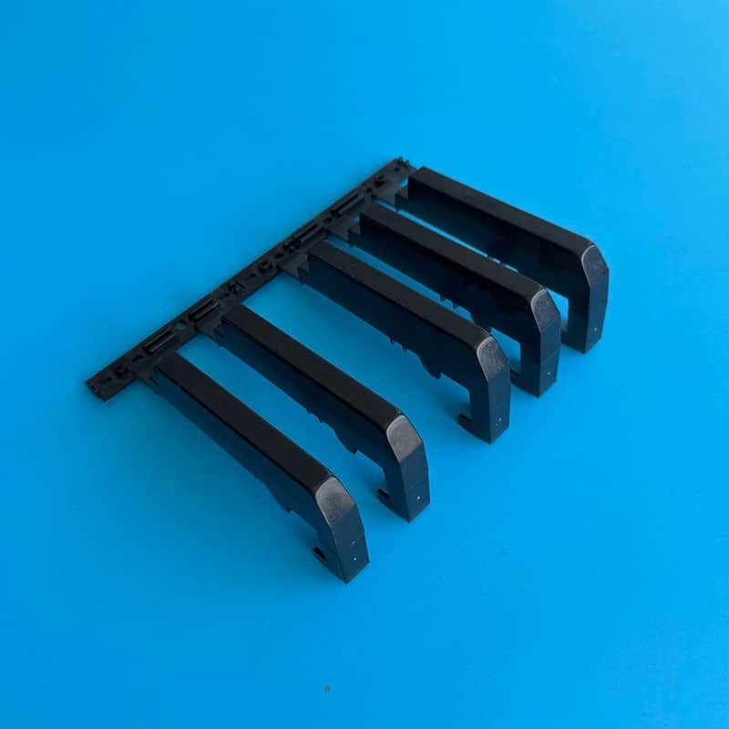 CASIO LK-135 LK-230 LK-265 LK-175 Keyboard Parts: Black Keys [One Octave] image 1