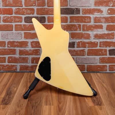 Gibson Explorer III Alpine White 1984 w/Hard Shell Case image 7