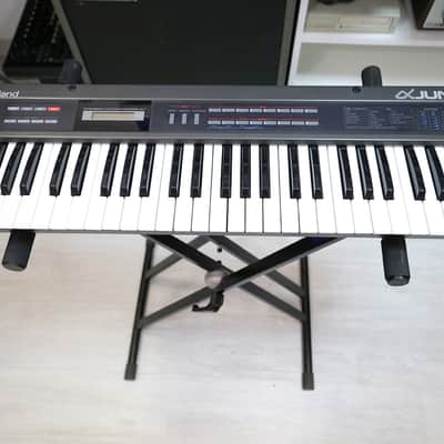 Roland Alpha Juno-2 + PG-300 Programmer + manuals, etc. image 13
