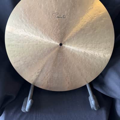 Paiste Signature Traditionals Light Flat Ride 20” (2021g) | Serial #06962656 | 2006 Production image 1