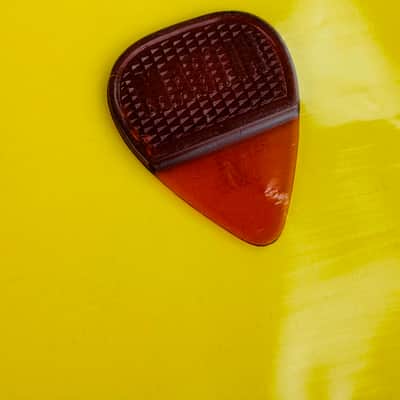 Martin "Patent Pending" Guitar Picks, Medium & Heavy, (1970's) - Amber image 2