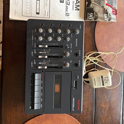 TASCAM Porta 03 mkII Ministudio 4-Track Cassette Recorder | Reverb