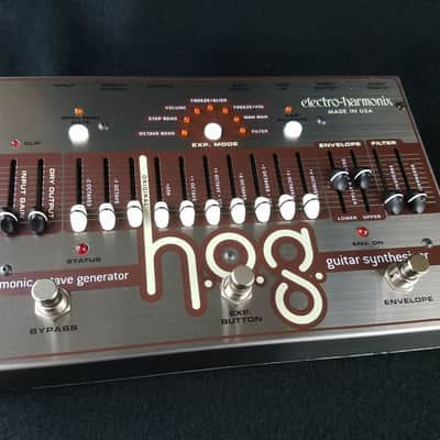 Electro-Harmonix HOG Harmonic Octave Generator 2009 - 2013 - Silver image 5