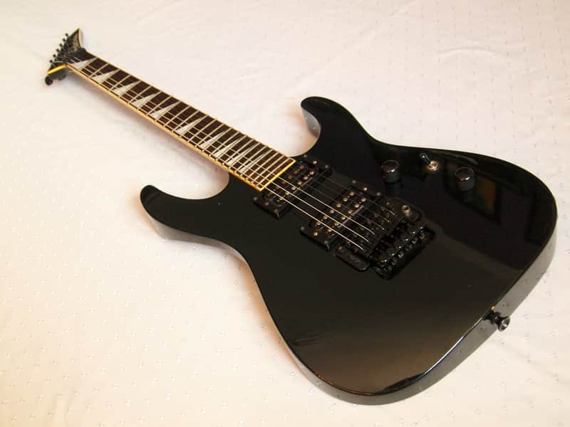 Jackson Stars Soloist SL-J2 2000 Black | Reverb
