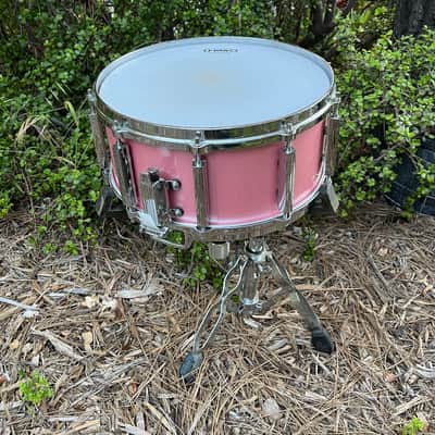 Tama Artstar/Granstar Snare 1980s - Cherry Rose image 1