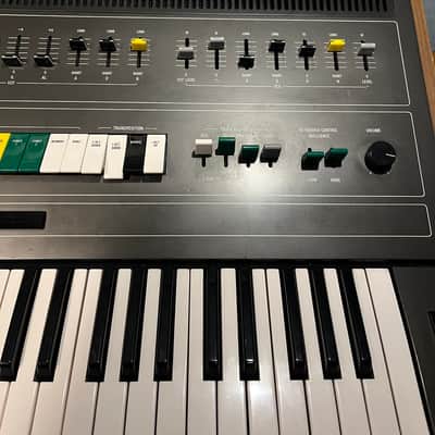 Yamaha CS-60 Polyphonic Synthesizer 1977 - Black image 8