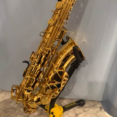 Yamaha YAS-82Z Custom Z Alto Saxophone 2010s - Brass image 2