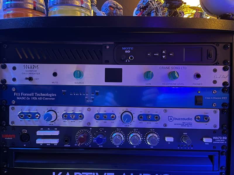 Rare Coveted Forssell Technologies MADC-2a Analog to Digital Converter ADC A to D image 1