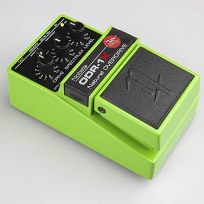 Nobels ODR-1X High Gian Natural Overdrive w Bass Cut and Gain Boost Guitar Effects Pedal 9-18 volt  withTrue Bypass and Buffered Bypass Switch -- Now In Stock 12-9-24 image 3