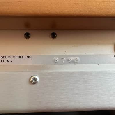 Moog Minimoog Model D 44-Key Monophonic Synthesizer 1971 - 1982 - Black / Wood image 7
