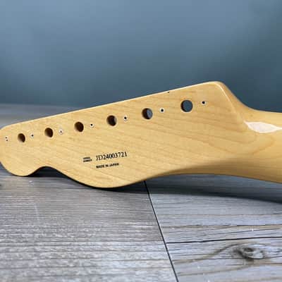 Fender MIJ Traditional 60s II Telecaster Neck image 3
