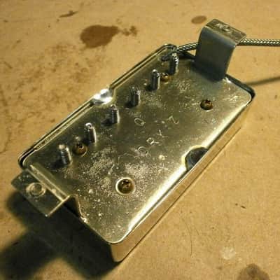 Humbucker PAF Pickup SET Dry Z By Q pickups Bridge and Neck Vintage Tone  LP SG 335 175 Les Paul image 2
