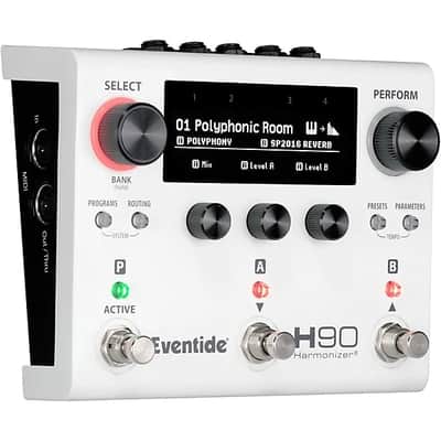 Eventide H90 Harmonizer Guitar Multi-Effects Pedal 2024 - WHITE image 2