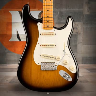 Fender American Vintage II 1957 Stratocaster Maple Fingerboard - 2-Color Sunburst image 1
