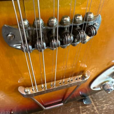 Mosrite Celebrity ii 12 String Sunburst #25 image 11
