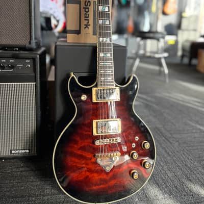 Ibanez AR325QA 2012-2017 - Tobacco Sunburst image 1