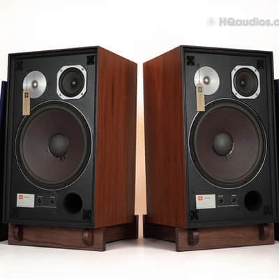 JBL L166 Pair Of Vintage Speakers – Professionally Restored – 1-Year Warranty image 2